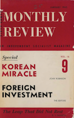 Monthly Review Vol. 16 (1964–1965), No. 09 (January 1965)