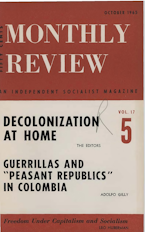 Monthly Review Vol. 17 (1965–1966), No. 05 (October 1965)
