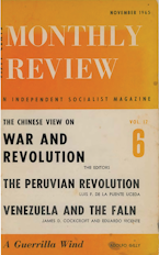 Monthly Review Vol. 17 (1965–1966), No. 06 (November 1965)