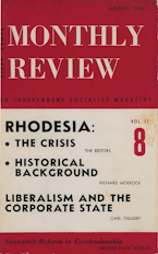 Monthly Review Vol. 17 (1965–1966), No. 08 (January 1966)
