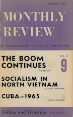 Monthly Review Vol. 17 (1965–1966), No. 09 (February 1966)