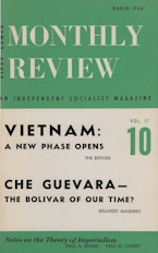 Monthly Review Vol. 17 (1965–1966), No. 10 (March 1966)