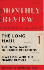Monthly Review Vol. 18 (1966–1967), No. 01 (May 1966)