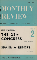 Monthly Review Vol. 18 (1966–1967), No. 02 (June 1966)