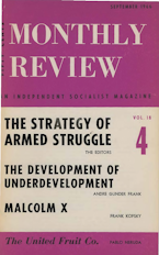 Monthly Review Vol. 18 (1966–1967), No. 04 (September 1966)
