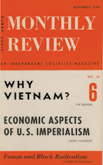 Monthly Review Vol. 18 (1966–1967), No. 06 (November 1966)