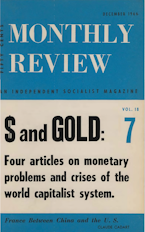 Monthly Review Vol. 18 (1966–1967), No. 07 (December 1966)