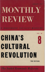 Monthly Review Vol. 18 (1966–1967), No. 08 (January 1967)