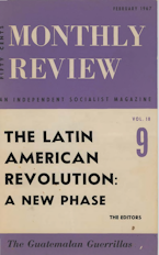 Monthly Review Vol. 18 (1966–1967), No. 09 (February 1967)