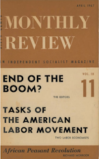 Monthly Review Vol. 18 (1966–1967), No. 11 (April 1967)