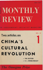 Monthly Review Vol. 19 (1967–1968), No. 01 (May 1967)