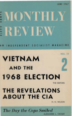 Monthly Review Vol. 19 (1967–1968), No. 02 (June 1967)
