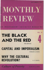 Monthly Review Vol. 19 (1967–1968), No. 04 (September 1967)