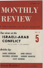 Monthly Review Vol. 19 (1967–1968), No. 05 (October 1967)
