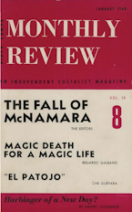 Monthly Review Vol. 19 (1967–1968), No. 08 (January 1968)