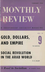 Monthly Review Vol. 19 (1967–1968), No. 09 (February 1968)