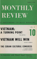 Monthly Review Vol. 19 (1967–1968), No. 10 (March 1968)