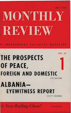 Monthly Review Vol. 20 (1968–1969), No. 01 (May 1968)