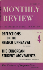 Monthly Review Vol. 20 (1968–1969), No. 04 (September 1968)