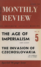 Monthly Review Vol. 20 (1968–1969), No. 05 (October 1968)
