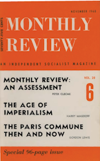 Monthly Review Vol. 20 (1968–1969), No. 06 (November 1968)