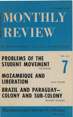 Monthly Review Vol. 20 (1968–1969), No. 07 (December 1968)