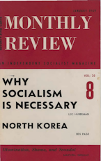 Monthly Review Vol. 20 (1968–1969), No. 08 (January 1969)
