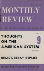 Monthly Review Vol. 20 (1968–1969), No. 09 (February 1969)