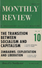 Monthly Review Vol. 20 (1968–1969), No. 10 (March 1969)
