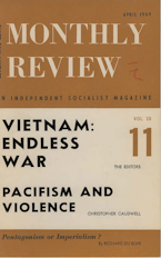 Monthly Review Vol. 20 (1968–1969), No. 11 (April 1969)