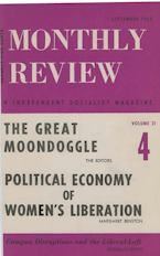 Monthly Review Vol. 21 (1969–1970), No. 04 (September 1969)