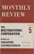 Monthly Review Vol. 21 (1969–1970), No. 05 (October 1969)