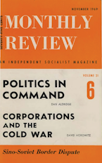 Monthly Review Vol. 21 (1969–1970), No. 06 (November 1969)