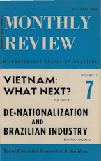 Monthly Review Vol. 21 (1969–1970), No. 07 (December 1969)