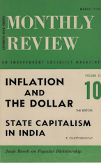 Monthly Review Vol. 21 (1969–1970), No. 10 (March 1970)