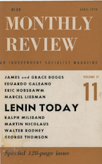 Monthly Review Vol. 21 (1969–1970), No. 11 (April 1970)