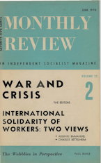 Monthly Review Vol. 22 (1970–1971), No. 02 (June 1970)