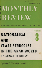 Monthly Review Vol. 22 (1970–1971), No. 03 (July-August 1970)