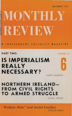 Monthly Review Vol. 22 (1970–1971), No. 06 (November 1970)