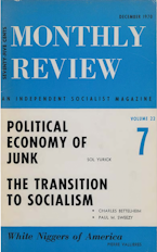 Monthly Review Vol. 22 (1970–1971), No. 07 (December 1970)