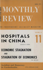 Monthly Review Vol. 22 (1970–1971), No. 11 (April 1971)