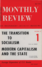 Monthly Review Vol. 23 (1971–1972), No. 01 (May 1971)