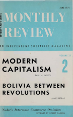 Monthly Review Vol. 23 (1971–1972), No. 02 (June 1971)