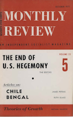 Monthly Review Vol. 23 (1971–1972), No. 05 (October 1971)