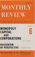 Monthly Review Vol. 23 (1971–1972), No. 06 (November 1971)