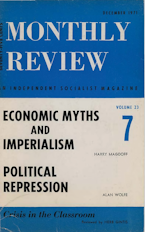 Monthly Review Vol. 23 (1971–1972), No. 07 (December 1971)