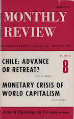 Monthly Review Vol. 23 (1971–1972), No. 08 (January 1972)
