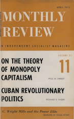 Monthly Review Vol. 23 (1971–1972), No. 11 (April 1972)