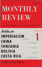 Monthly Review Vol. 24 (1972–1973), No. 01 (May 1972) Monthly Review Vol. 24 (1972–1973), No. 01 (May 1972)