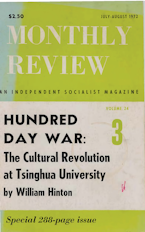 Monthly Review Vol. 24 (1972–1973), No. 03 (July-August 1972) Monthly Review Vol. 24 (1972–1973), No. 03 (July-August 1972)